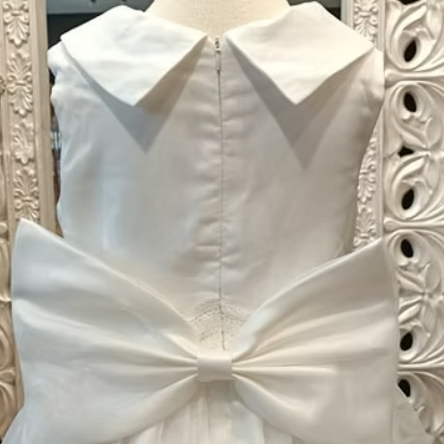 MILANI IVORY FLOWER GIRL DRESS