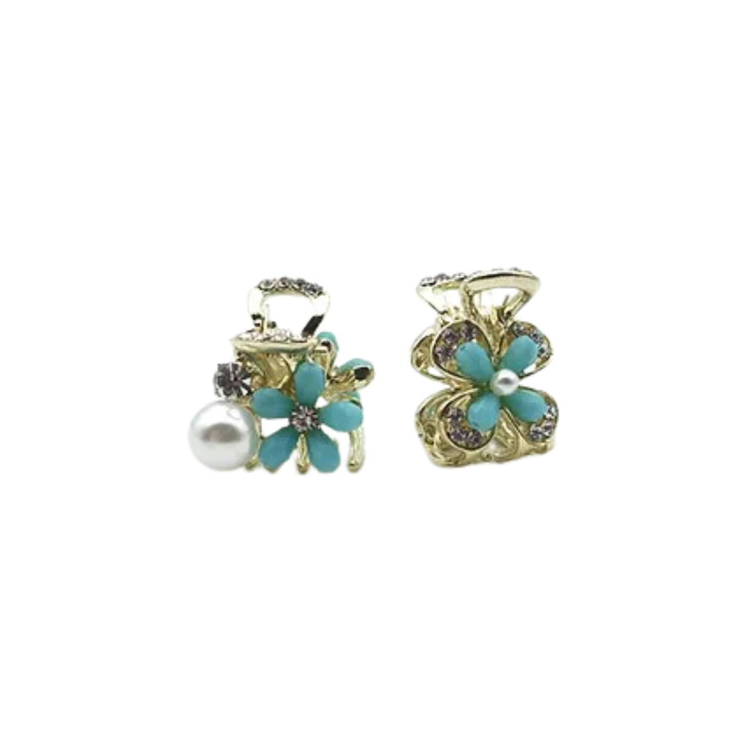 BABY DIAMANTE CLIP GREEN