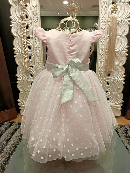 KAYA DOT PINK DRESS