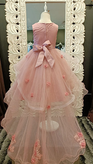 NATALY DUSTY PINK DRESS