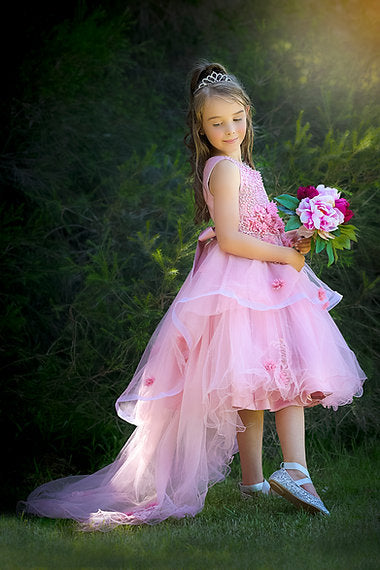 NATALY DUSTY PINK DRESS