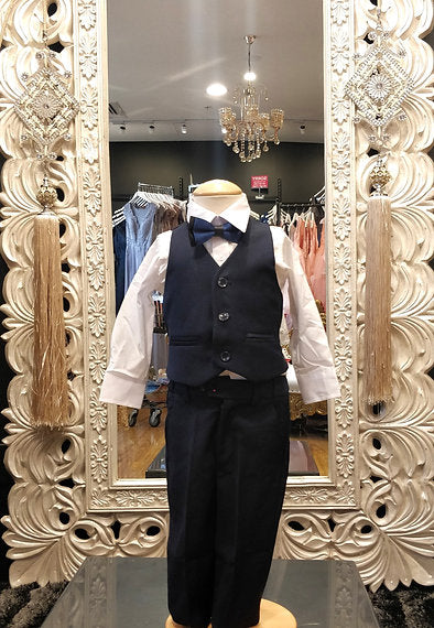 BOYS BLUE SUIT