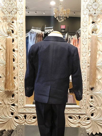 BOYS BLUE SUIT