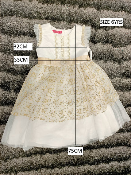 AMBER CHAMPAGNE DRESS
