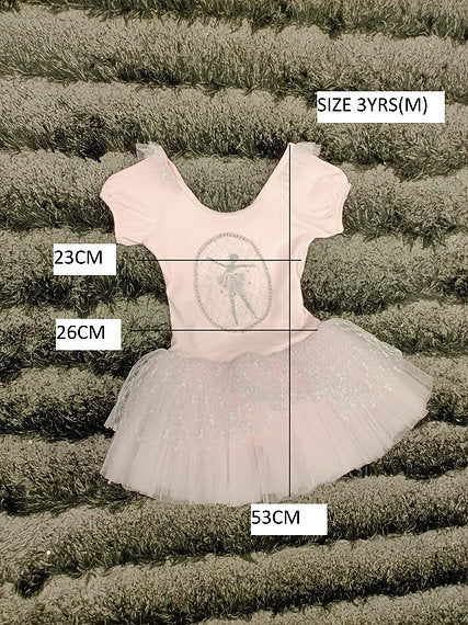 ALISHA PINK/SILVER TUTU