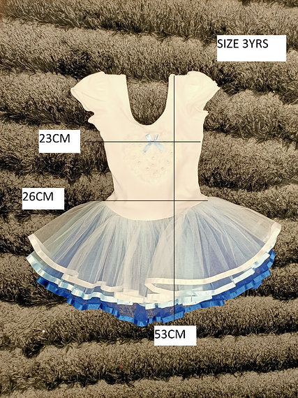 ROSIE BLUE TUTU