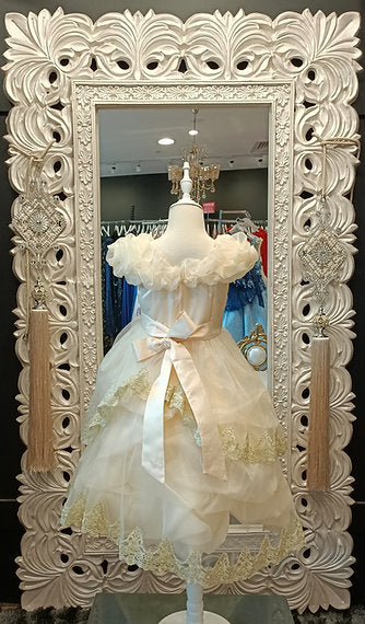 WILLOW PRINCESS PUFFY DRESS