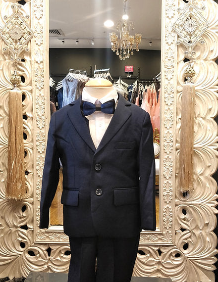 BOYS BLUE SUIT