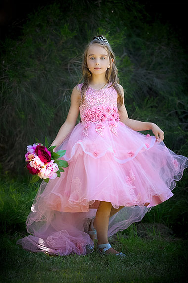 NATALY DUSTY PINK DRESS