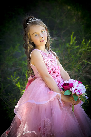 NATALY DUSTY PINK DRESS