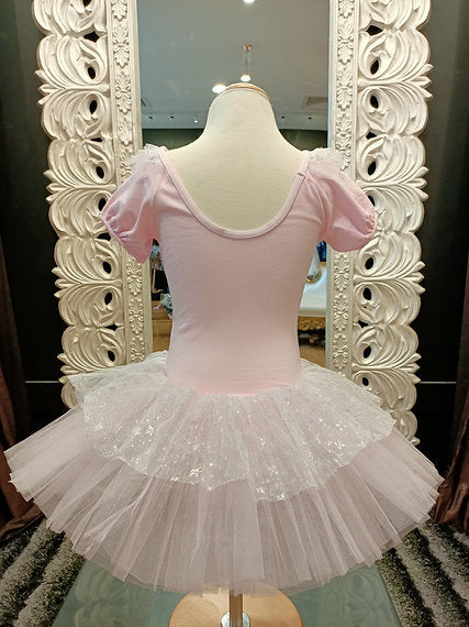 ALISHA PINK/SILVER TUTU
