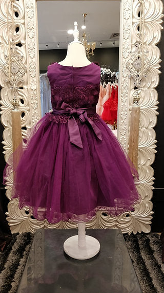 PATRICIA PURPLE DRESS
