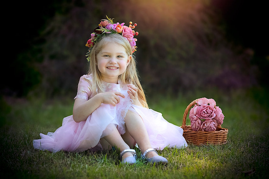 SUSAN HIGH-LOW BABY DRESS