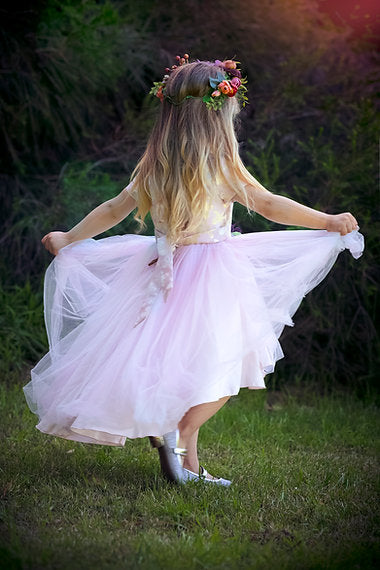 SUSAN HIGH-LOW BABY DRESS