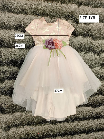 SUSAN HIGH-LOW BABY DRESS