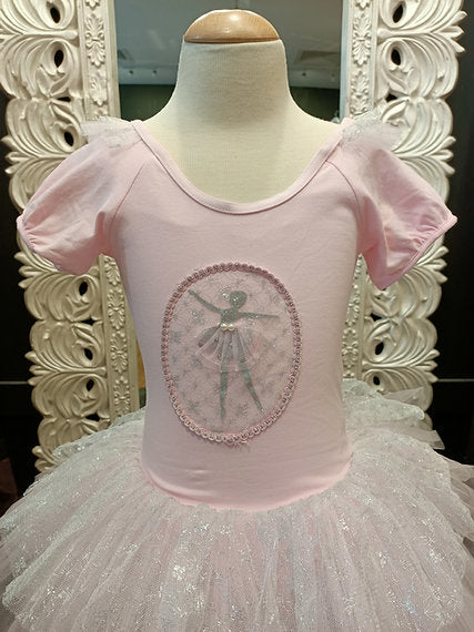 ALISHA PINK/SILVER TUTU