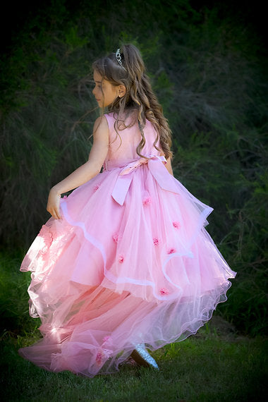 NATALY DUSTY PINK DRESS