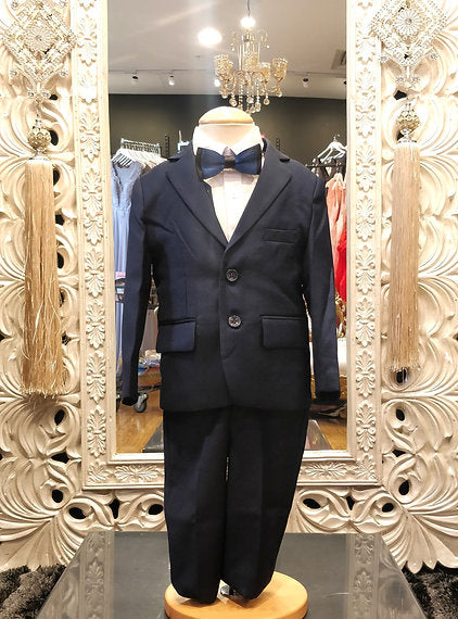 BOYS BLUE SUIT