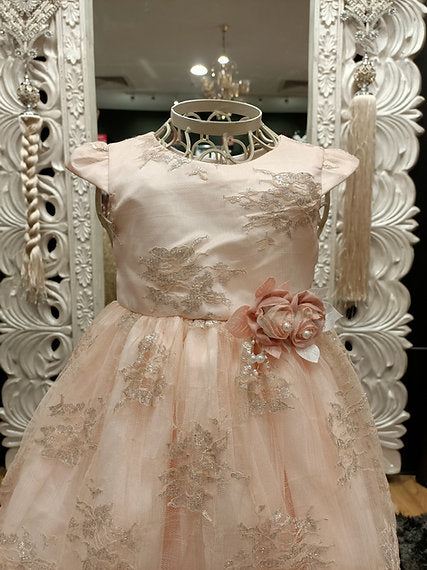 SUNNY PEACH DRESS