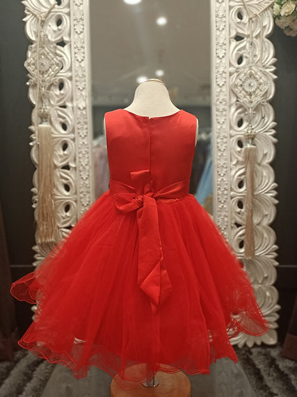 ALORA RED DRESS