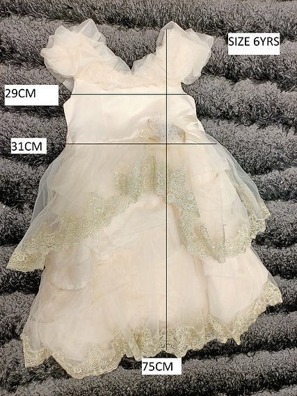 WILLOW PRINCESS PUFFY DRESS