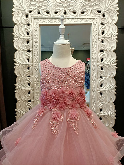 NATALY DUSTY PINK DRESS