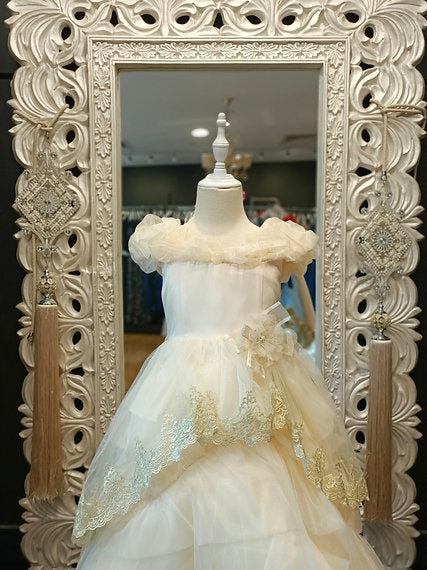 WILLOW PRINCESS PUFFY DRESS