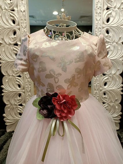 SUSAN HIGH-LOW BABY DRESS