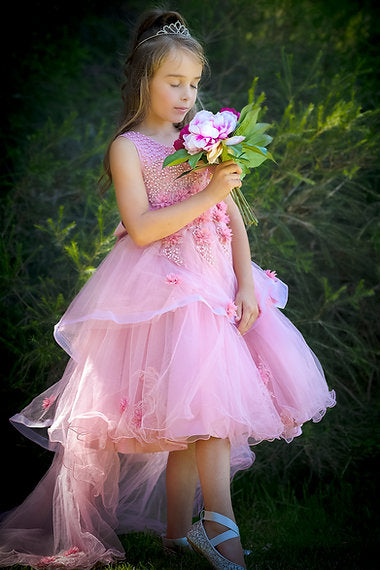 NATALY DUSTY PINK DRESS