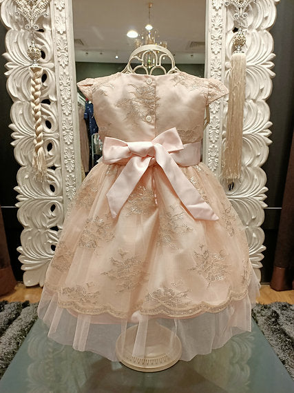 SUNNY PEACH DRESS