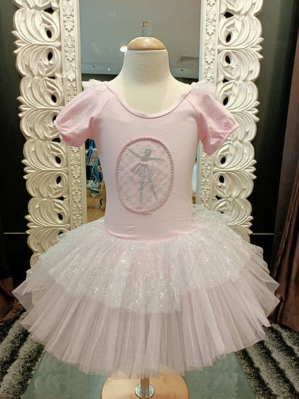 ALISHA PINK/SILVER TUTU