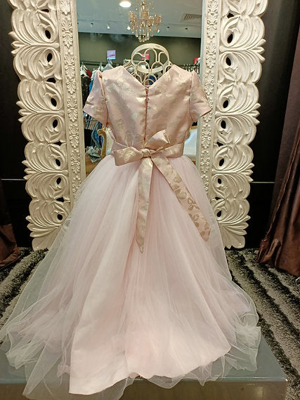 SUSAN HIGH-LOW BABY DRESS