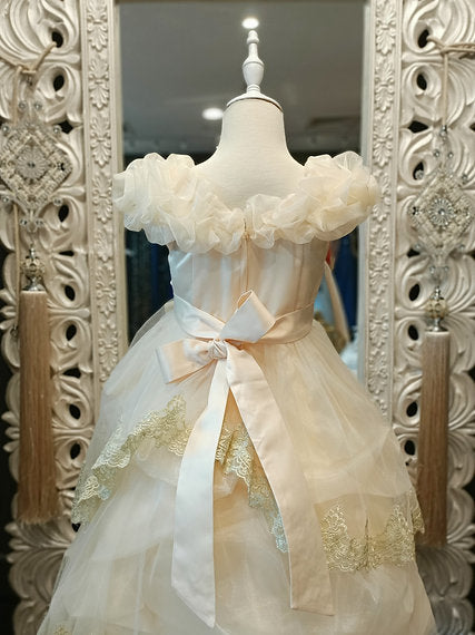 WILLOW PRINCESS PUFFY DRESS