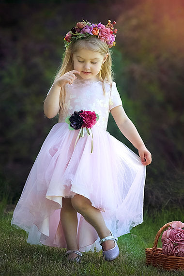 SUSAN HIGH-LOW BABY DRESS