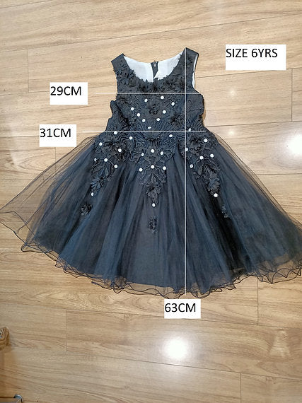 PATRICIA BLACK DRESS