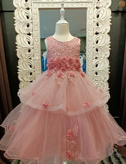 NATALY DUSTY PINK DRESS