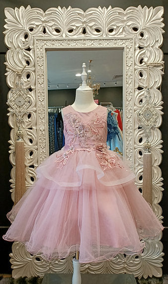 PAULINA DUSTY PINK DRESS