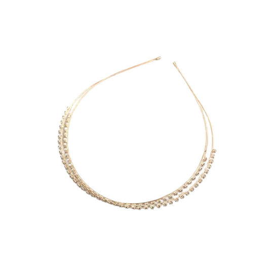 GOLD DIAMOND KIDS HEADBAND
