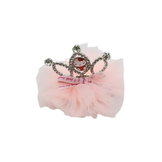 HELLO KITTY PRINCESS HAIR CLIP BLUSH