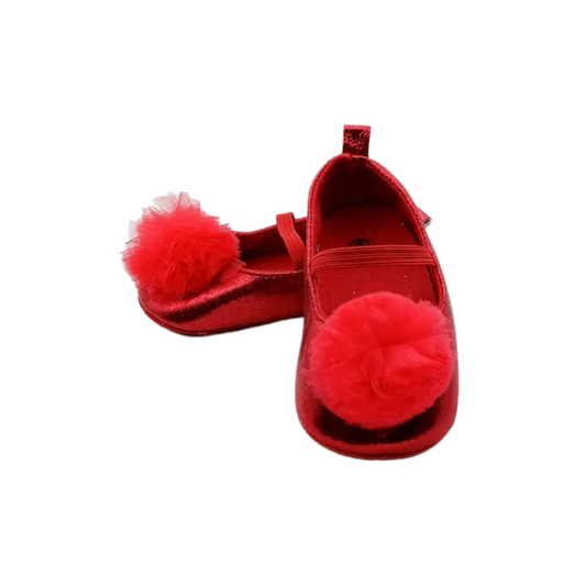 RED KIDS SHOES