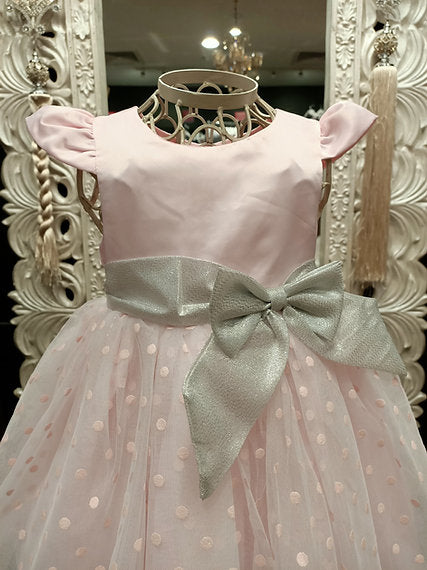 KAYA DOT PINK DRESS