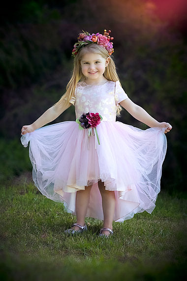 SUSAN HIGH-LOW BABY DRESS