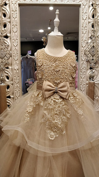 KIR CHAMPAGNE DRESS