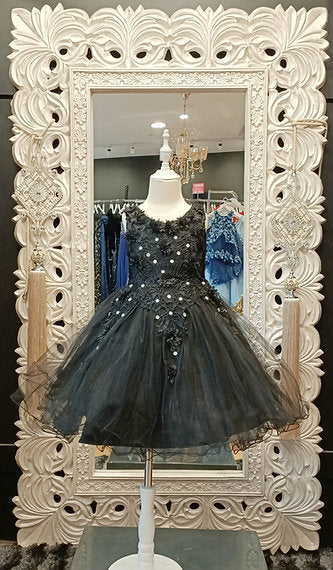 PATRICIA BLACK DRESS