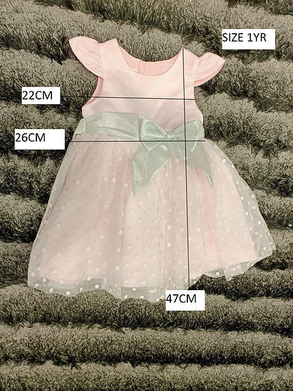 KAYA DOT PINK DRESS