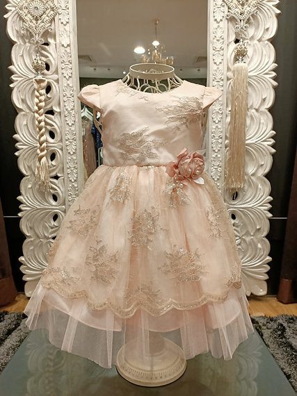 SUNNY PEACH DRESS