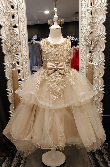 KIR CHAMPAGNE DRESS
