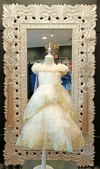 WILLOW PRINCESS PUFFY DRESS