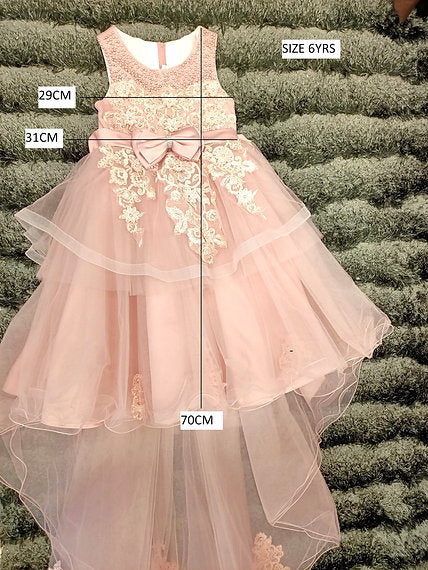 KIR DUSTY PINK DRESS