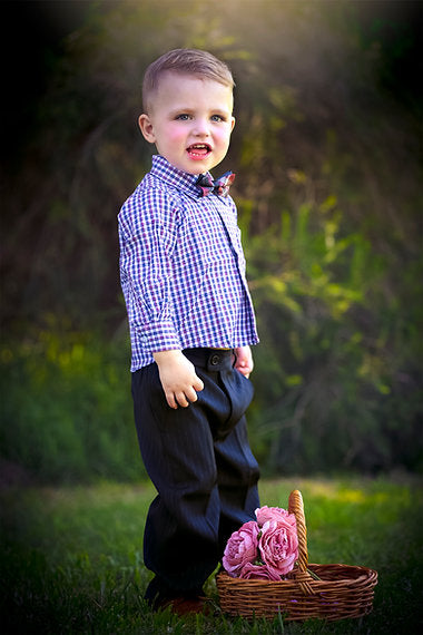 BOYS BLACK SUIT